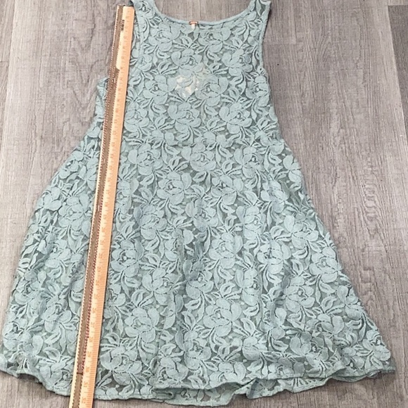 NWT Free People: Miles of Lace Fit & Flare Dress Size XS - Picture 10 of 11